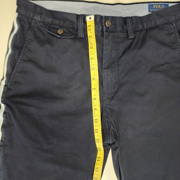 Polo Ralph Lauren Chino Pants Men's 34x34 Aviator Navy Stretch Straight Fit - Picture 3 of 14